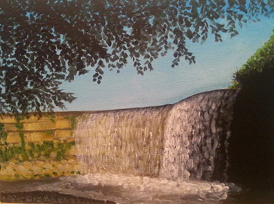 Jagala waterfall