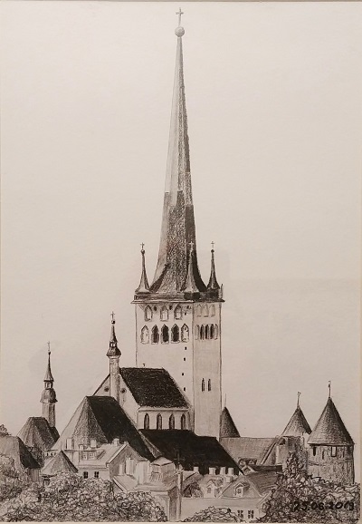 St. Olaf's Church, Tallinn