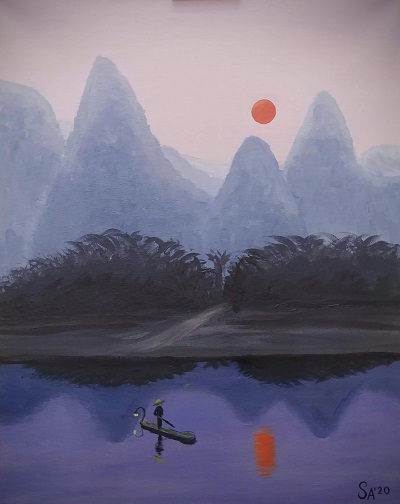 Night fishing