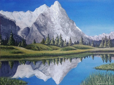 Alpine lake
